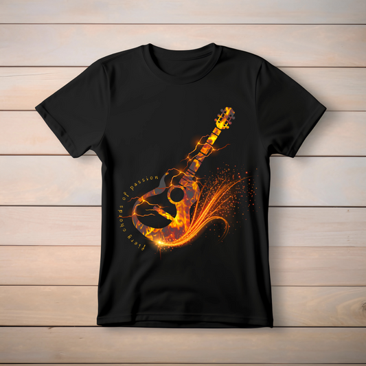 Fire Guitar