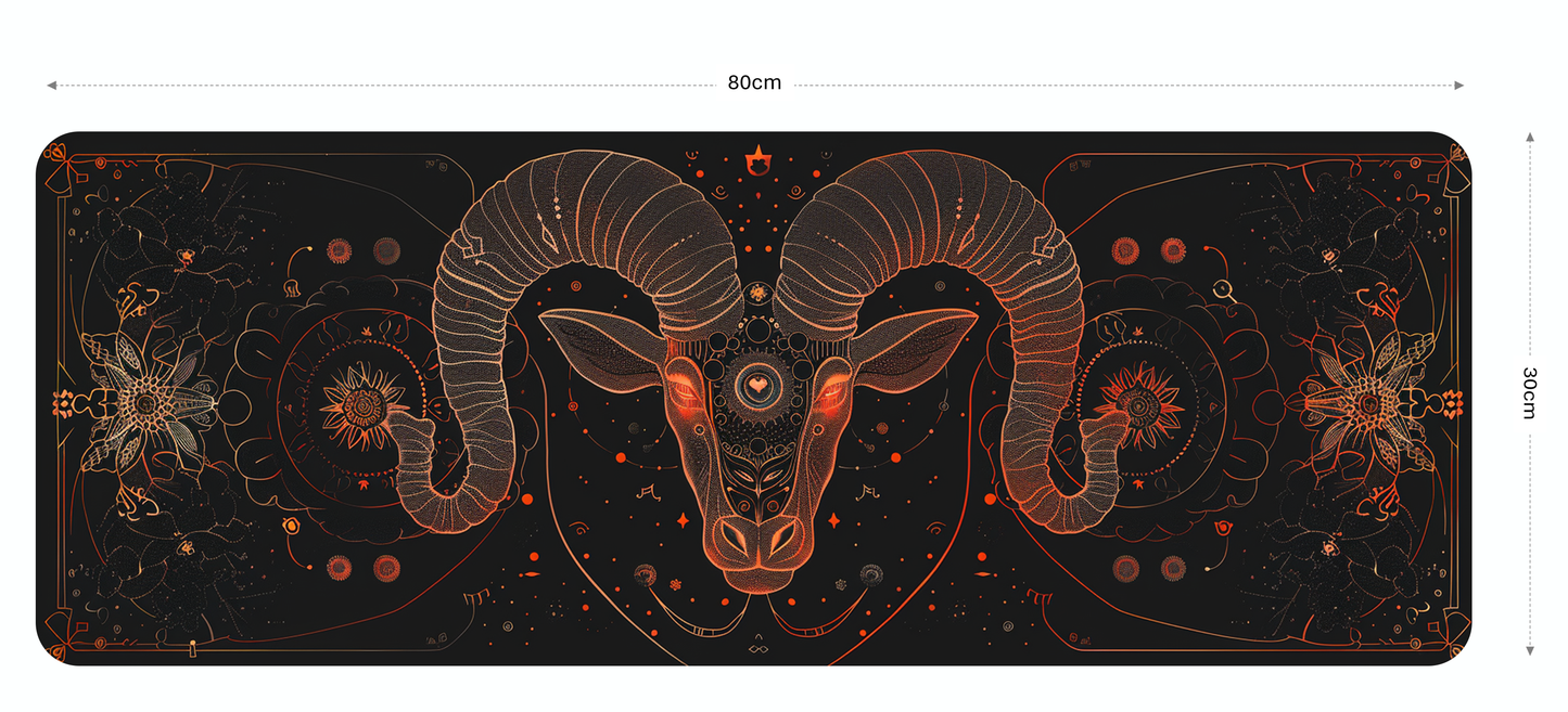 Aries Gaming Mouse Pad