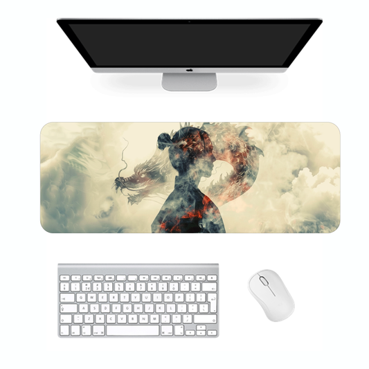 Ninja  Dragon Gaming Mouse Pad