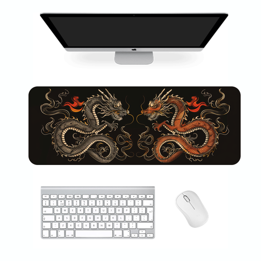 Dragon Duo Gaming Mouse Pads