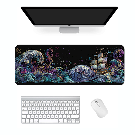 Sailing in the Sea Gaming Mouse Pad