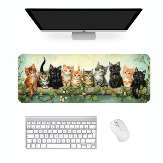 Kitty Party Gaming Mouse Pad