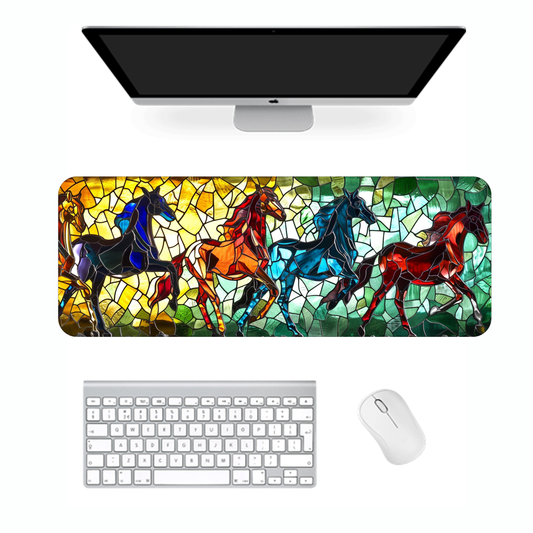 Horses Gaming Mouse Pad