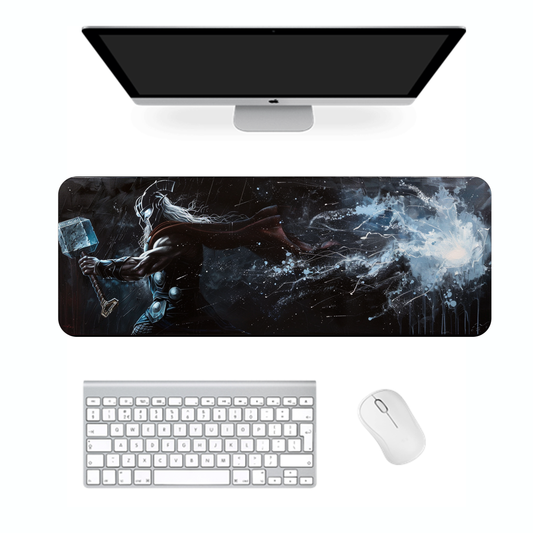 Thor Thunder Lord Gaming Mouse Pad