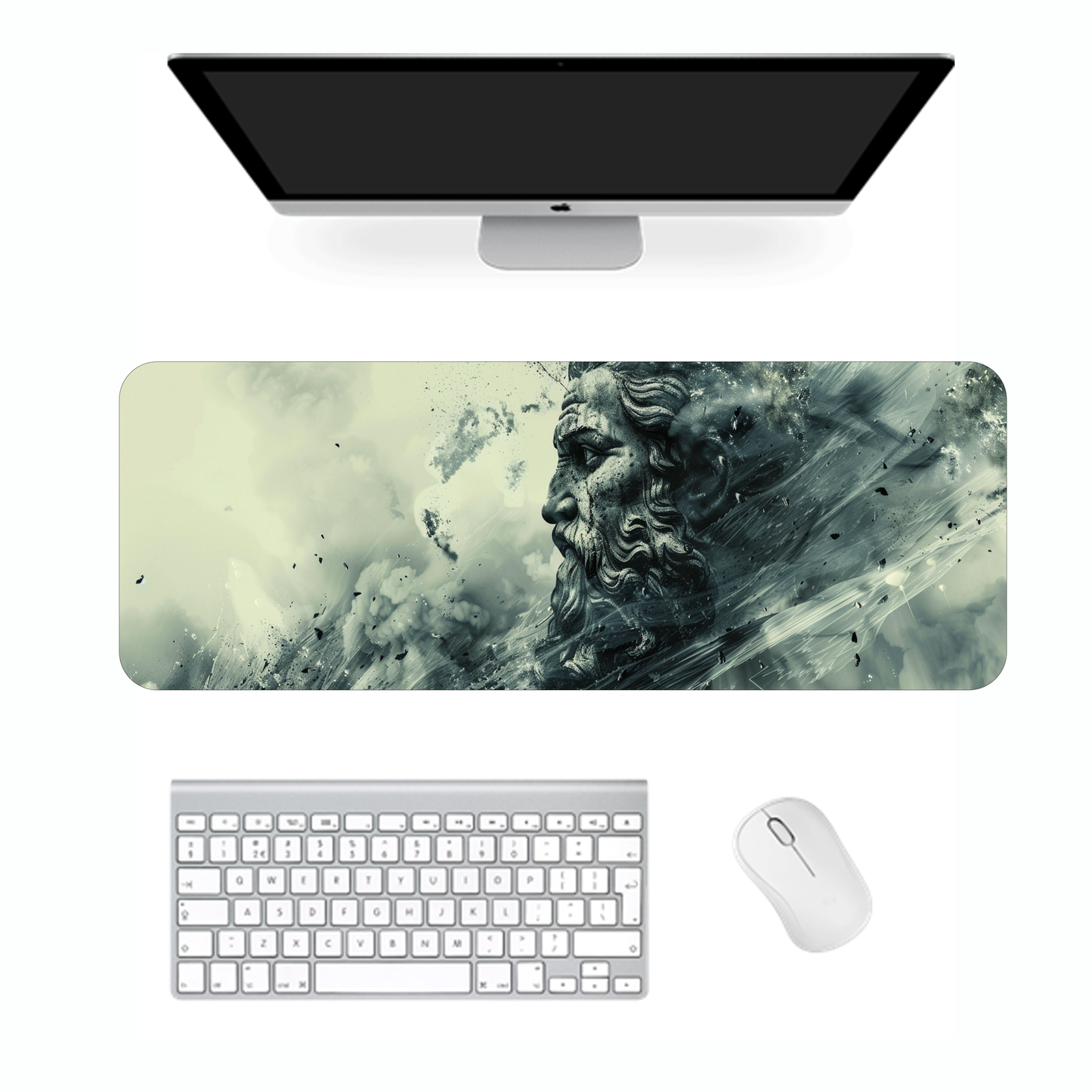 King Zeus Gaming Mouse Pad