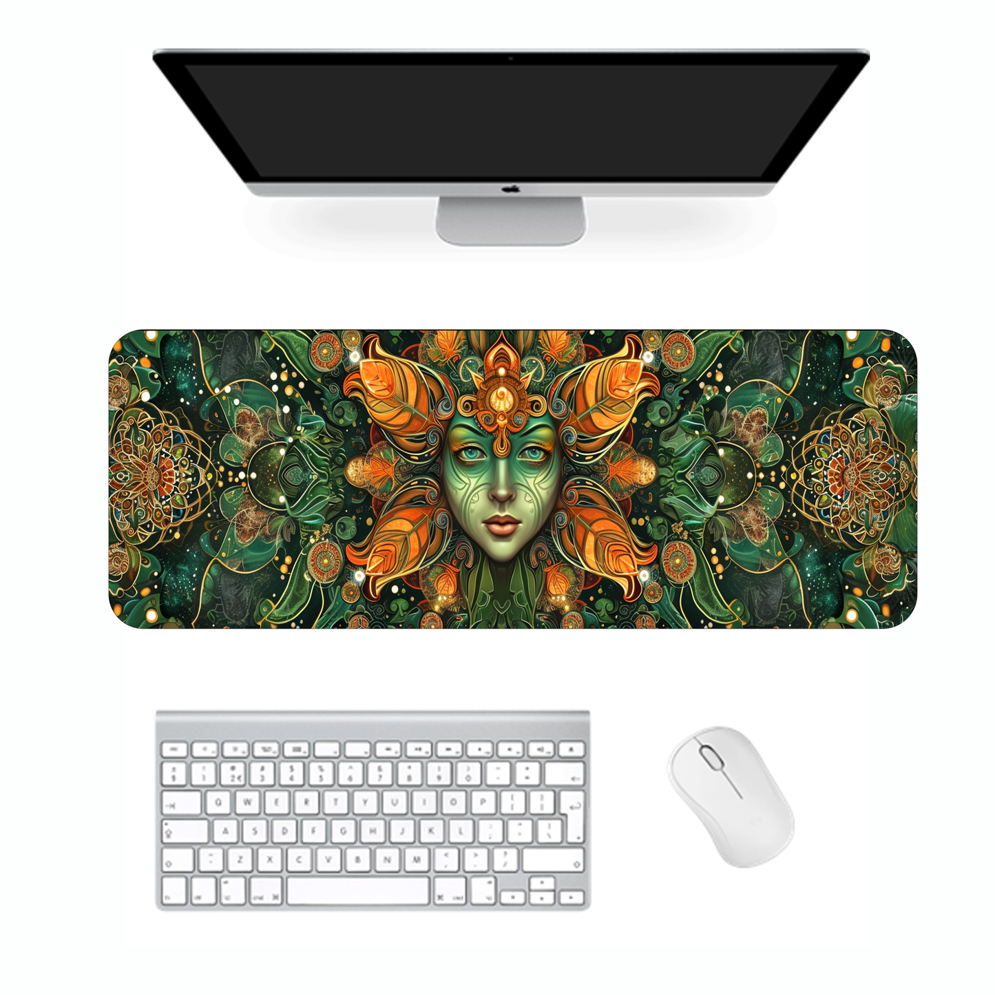 Virgo Gaming Mouse Pad