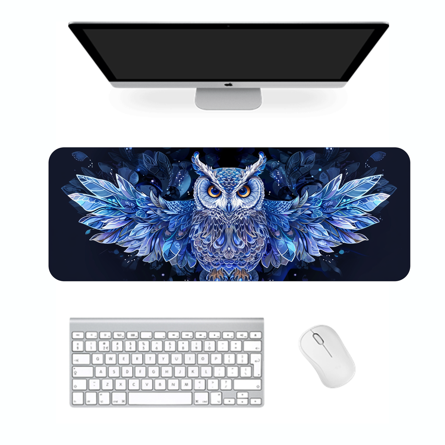 Night Owl Gaming Mouse Pad