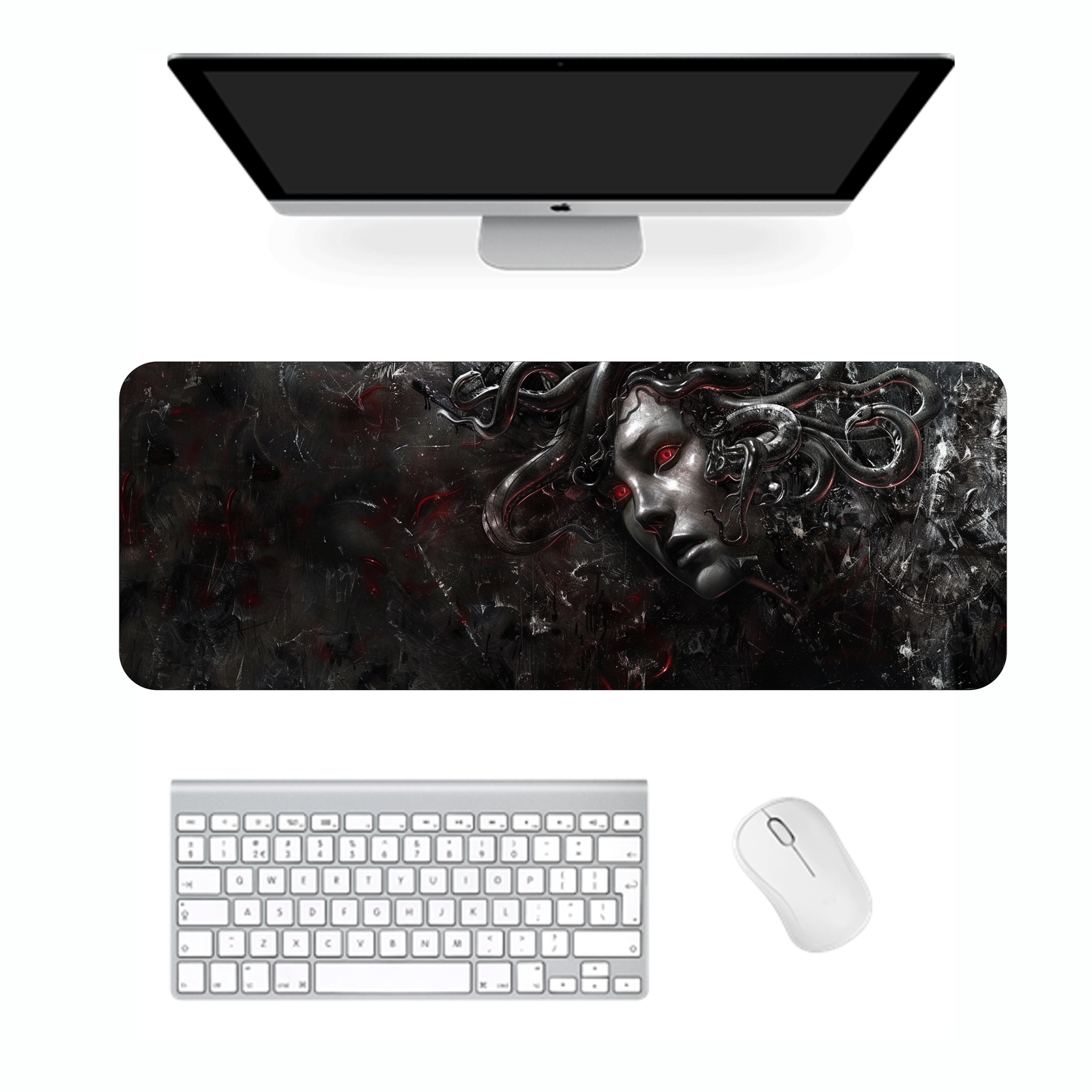 Medusa_Greek Gaming Mouse Pad