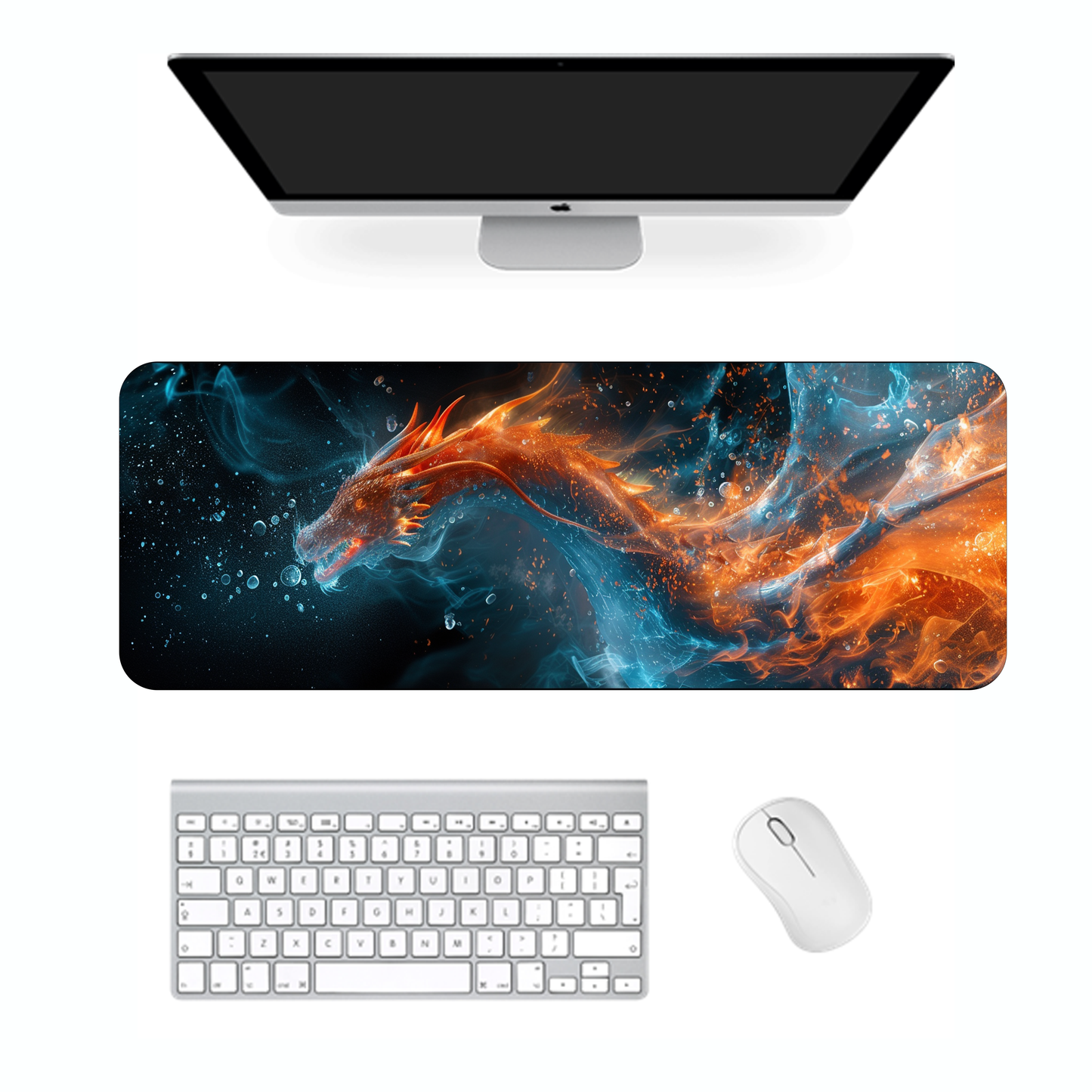 Dragon Gaming Mouse Pad