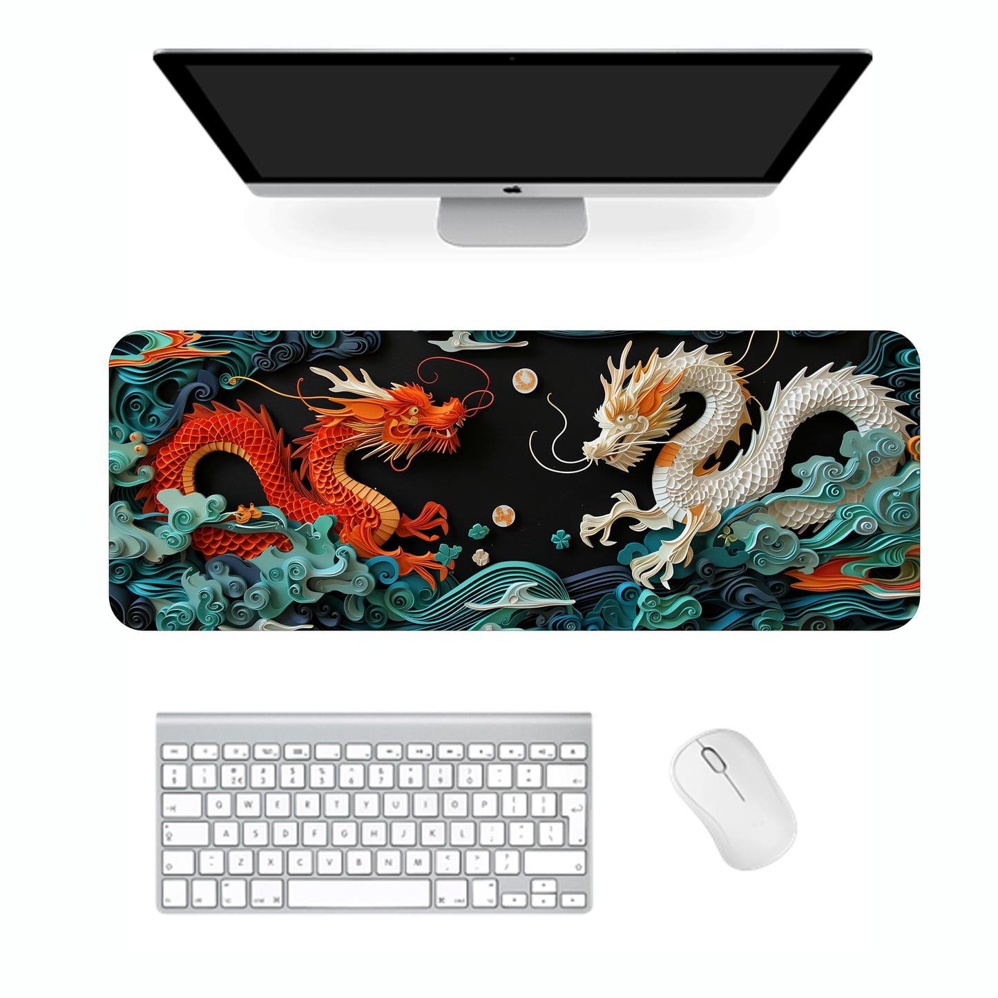 Dragon Gaming Mouse Pad