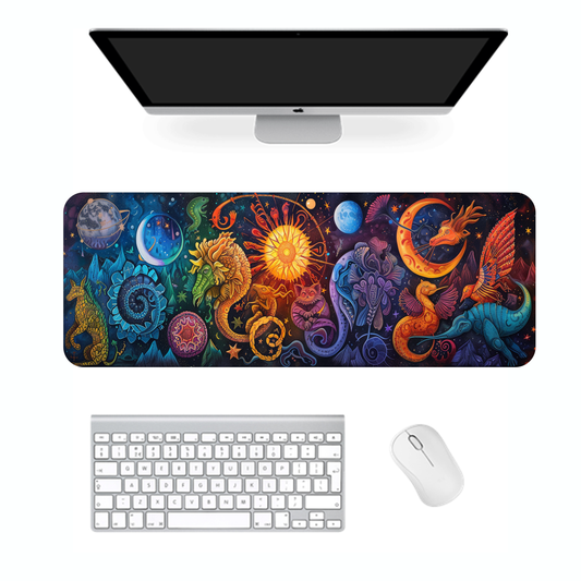 Abstract Gaming Mouse Pad