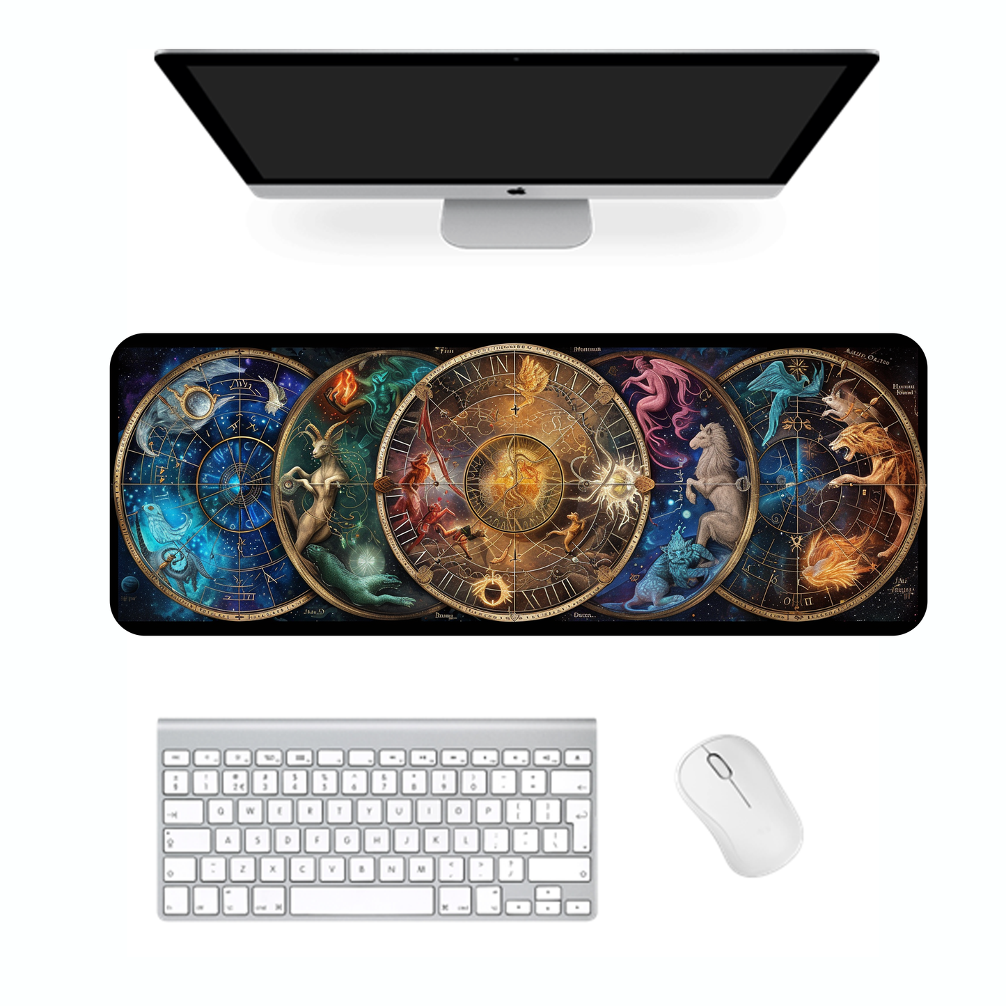 Zodiac Gaming Mouse Pad