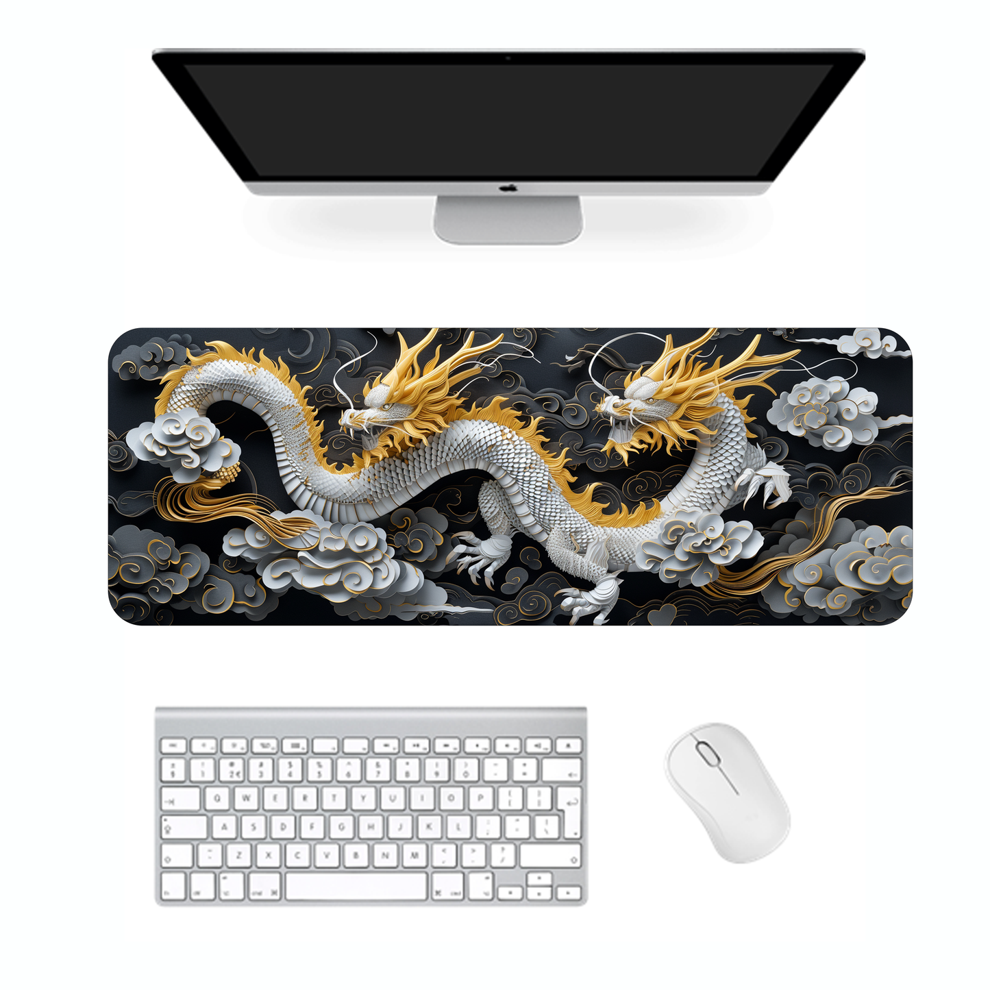 Dragon Gaming Mouse Pad