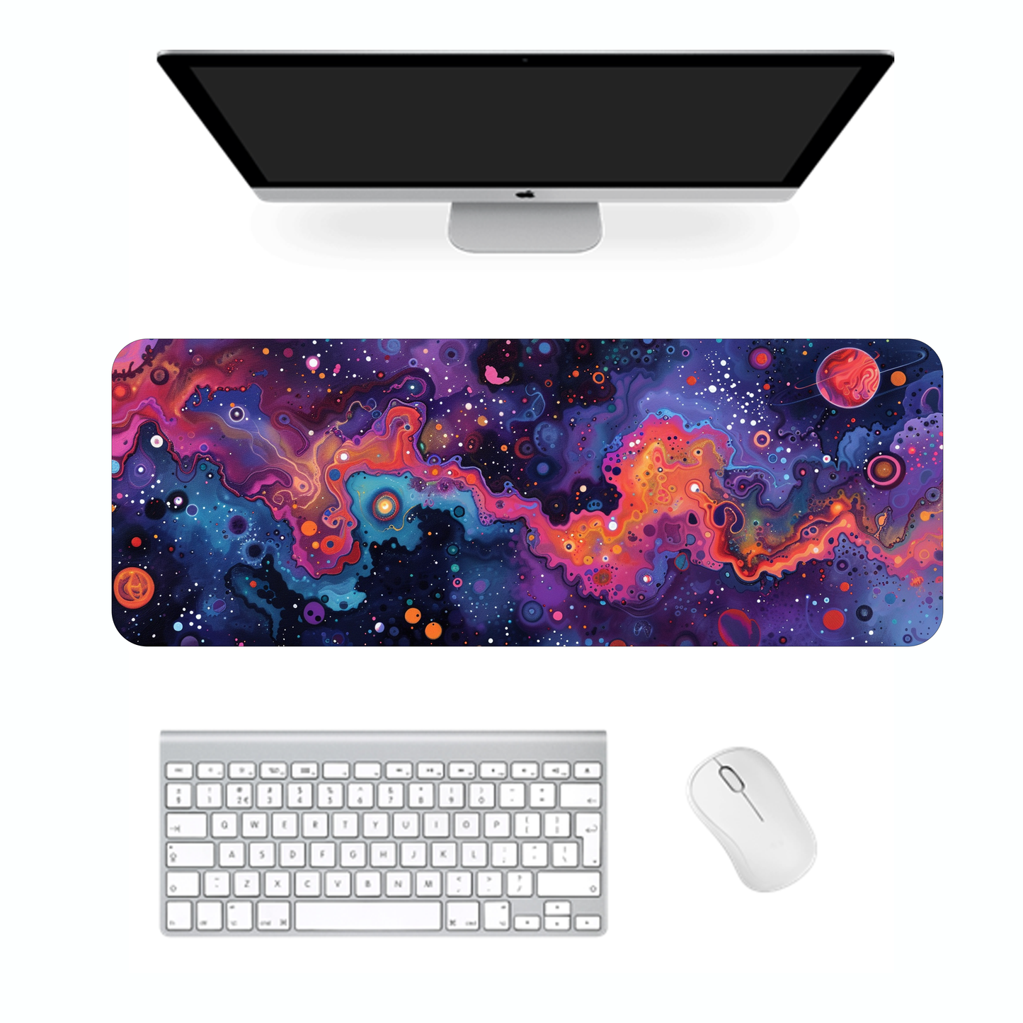 Space age Gaming Mouse Pad