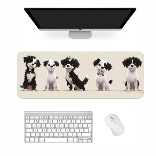 Happy Puppy Gaming Mouse Pad