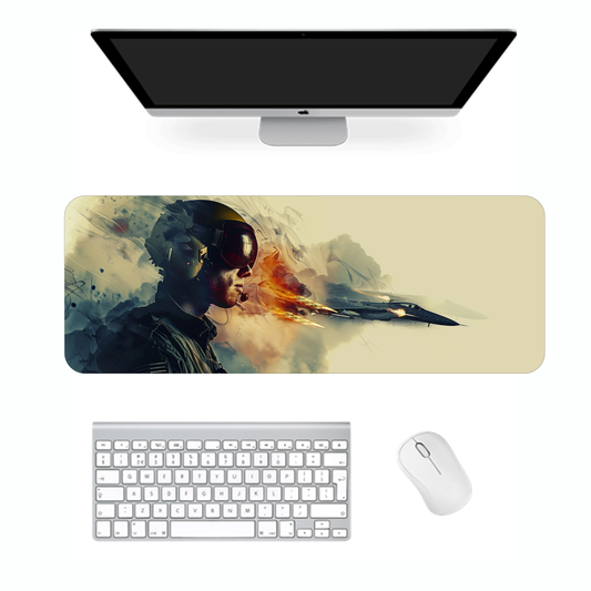 War Hero Gaming Mouse Pad