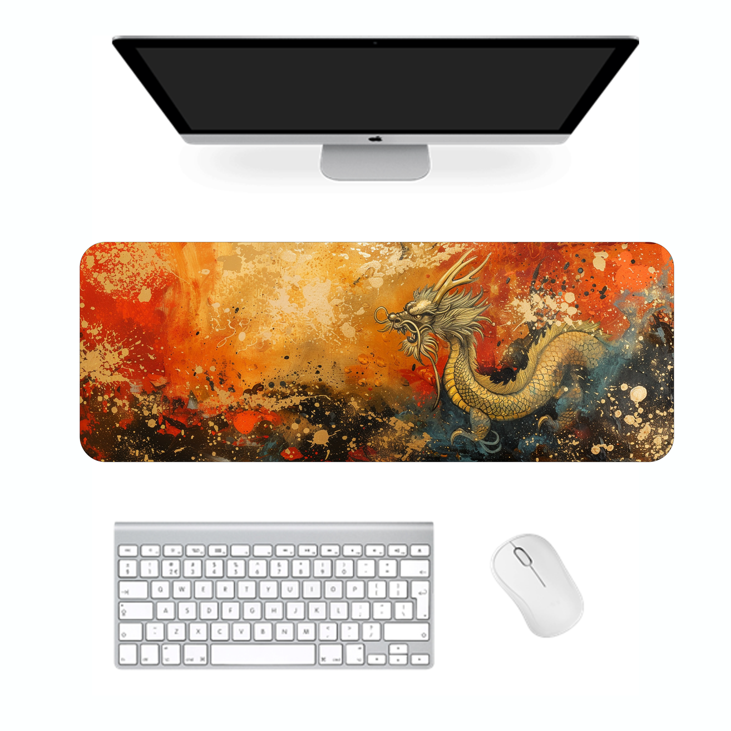 Dragon Gaming Mouse Pad