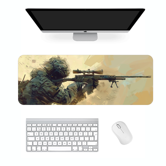 Sniper Gaming Mouse Pad