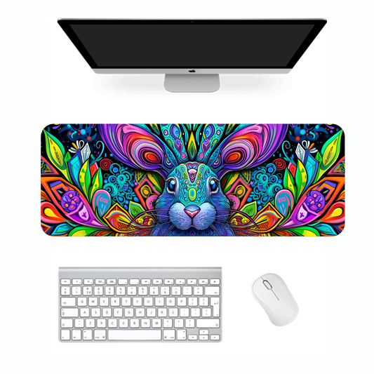 Bunny Gaming Mouse Pad