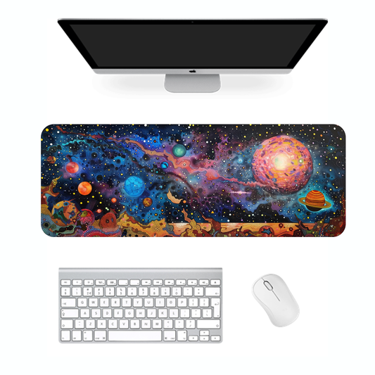 Space from Plant Gaming Mouse Pad