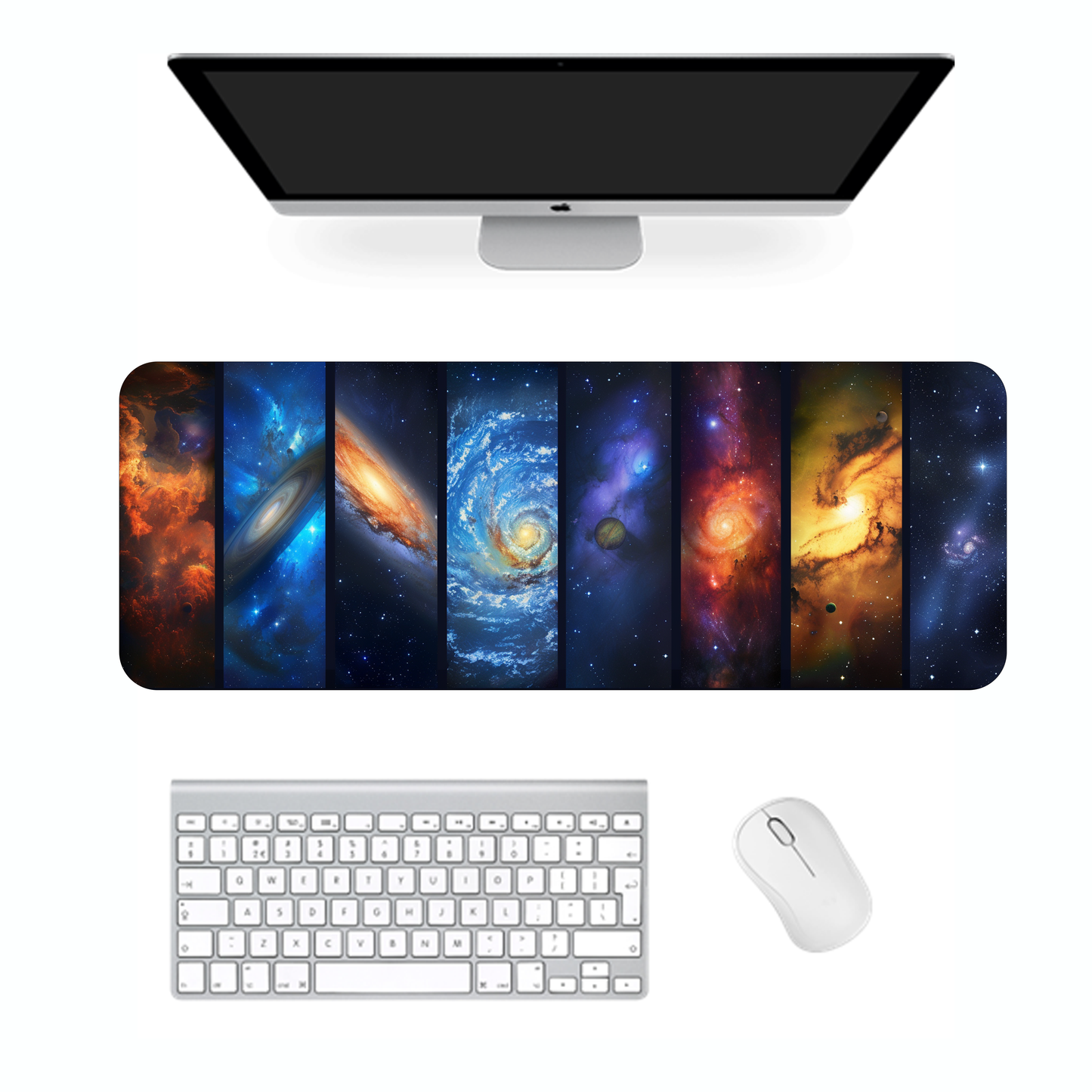 Universal Colors Gaming Mouse Pad