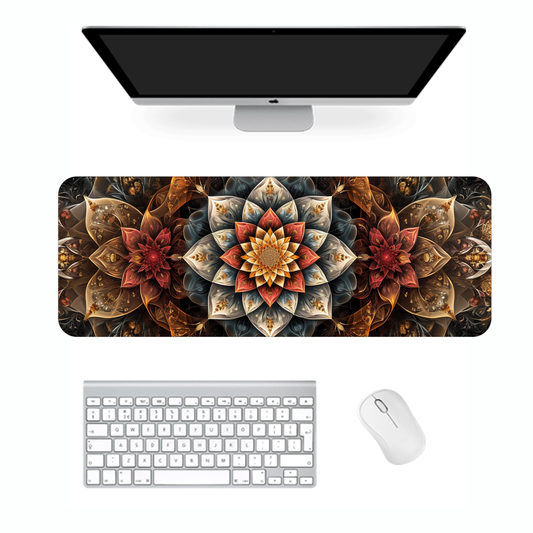 Abstract Gaming Mouse Pad