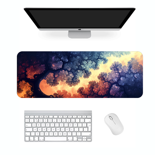 Abstract Gaming Mouse Pad