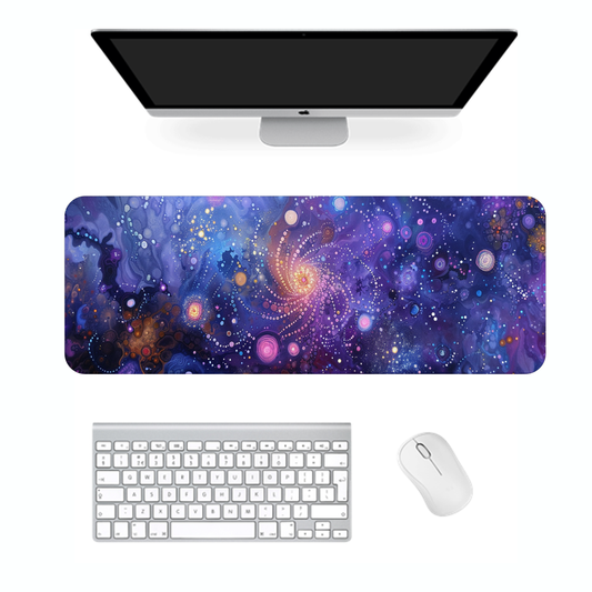 Space Galaxy Gaming Mouse Pad