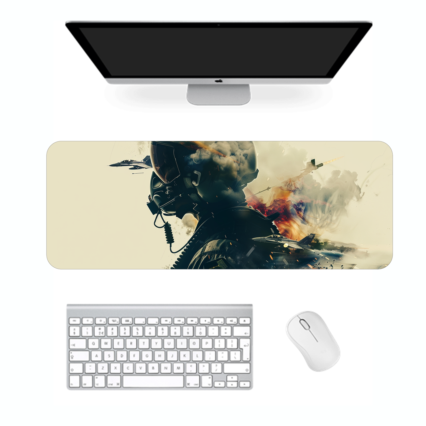 Fighters Gaming Mouse pad