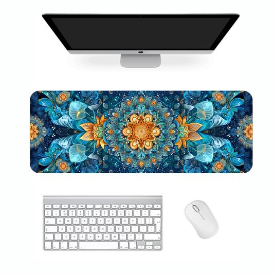 Abstract Gaming Mouse Pad