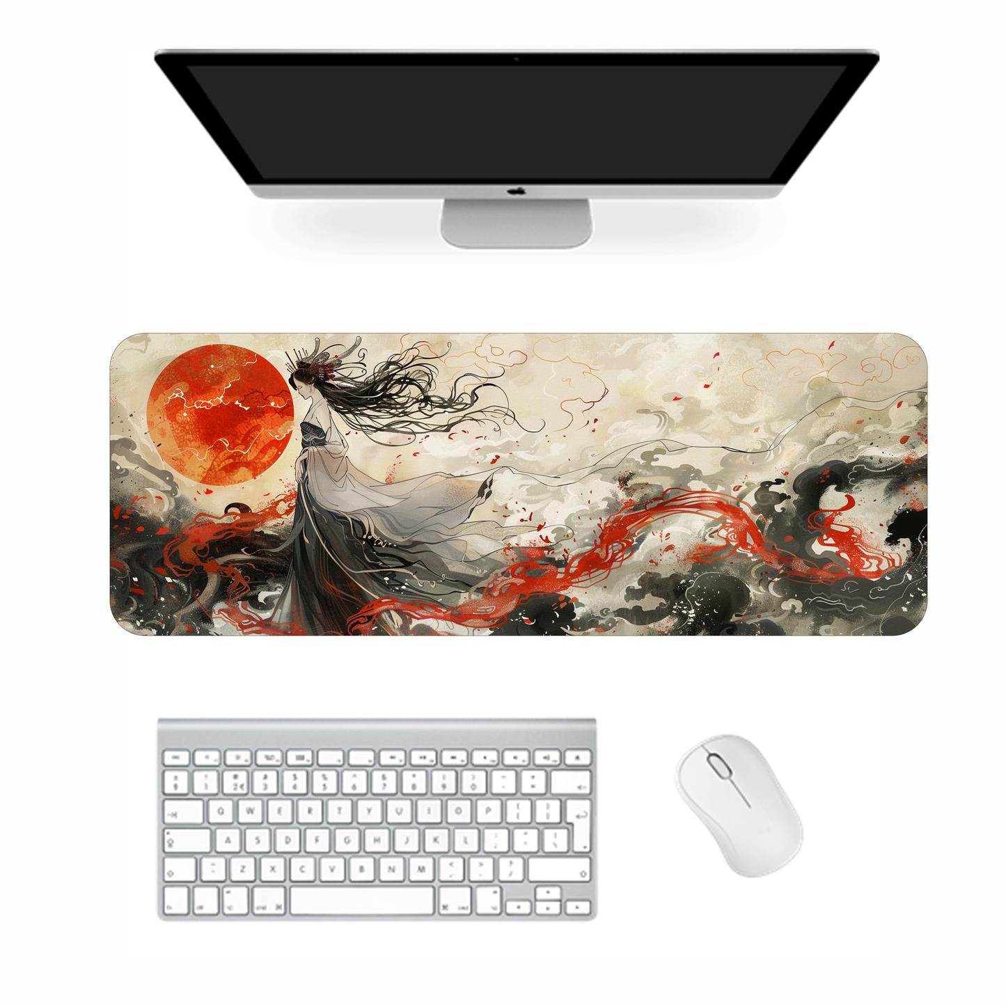 Amaterasu Gaming Mouse Pad