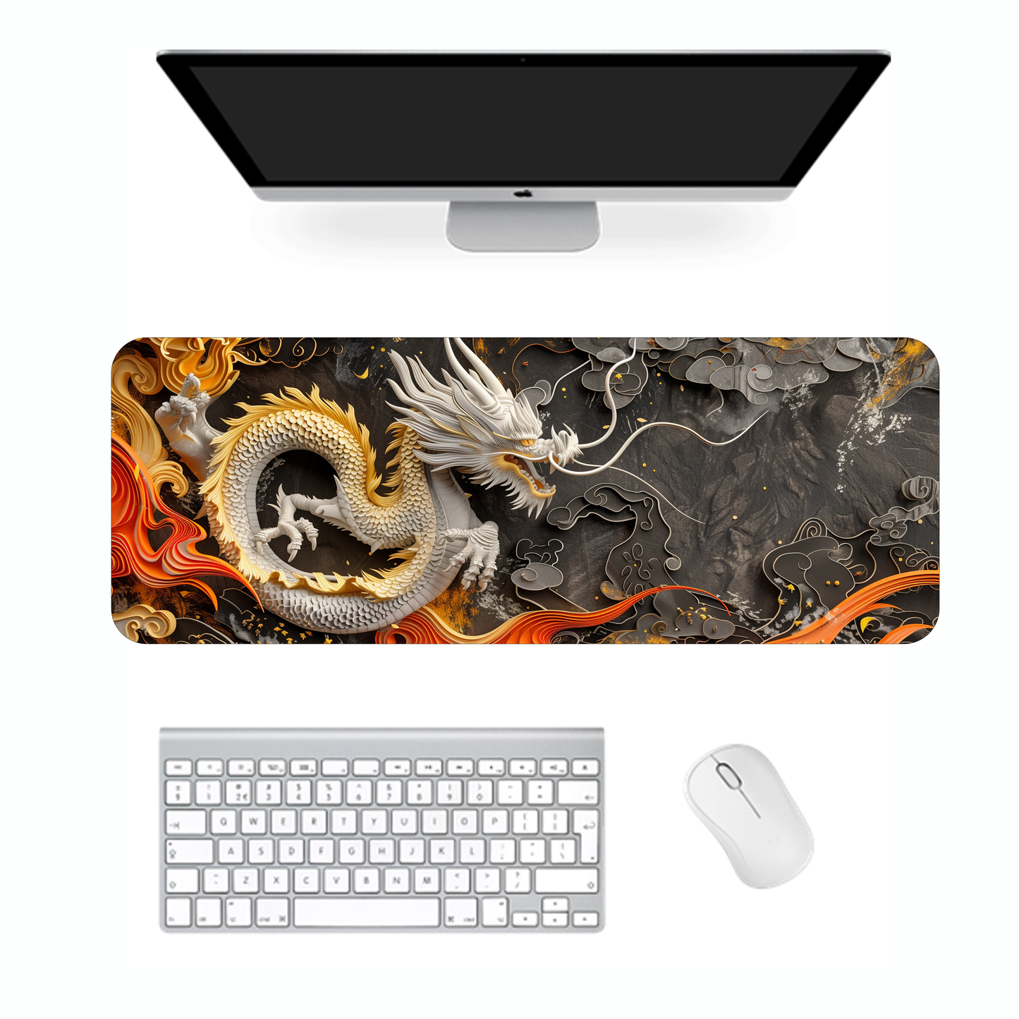 Dragon Gaming Mouse Pad