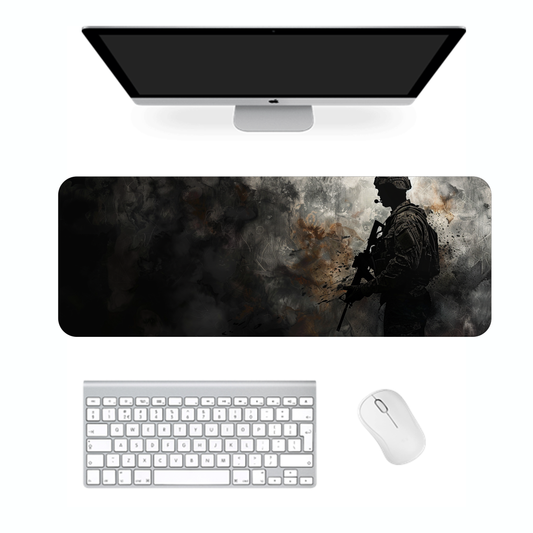 Soldier Gaming Mouse Pad