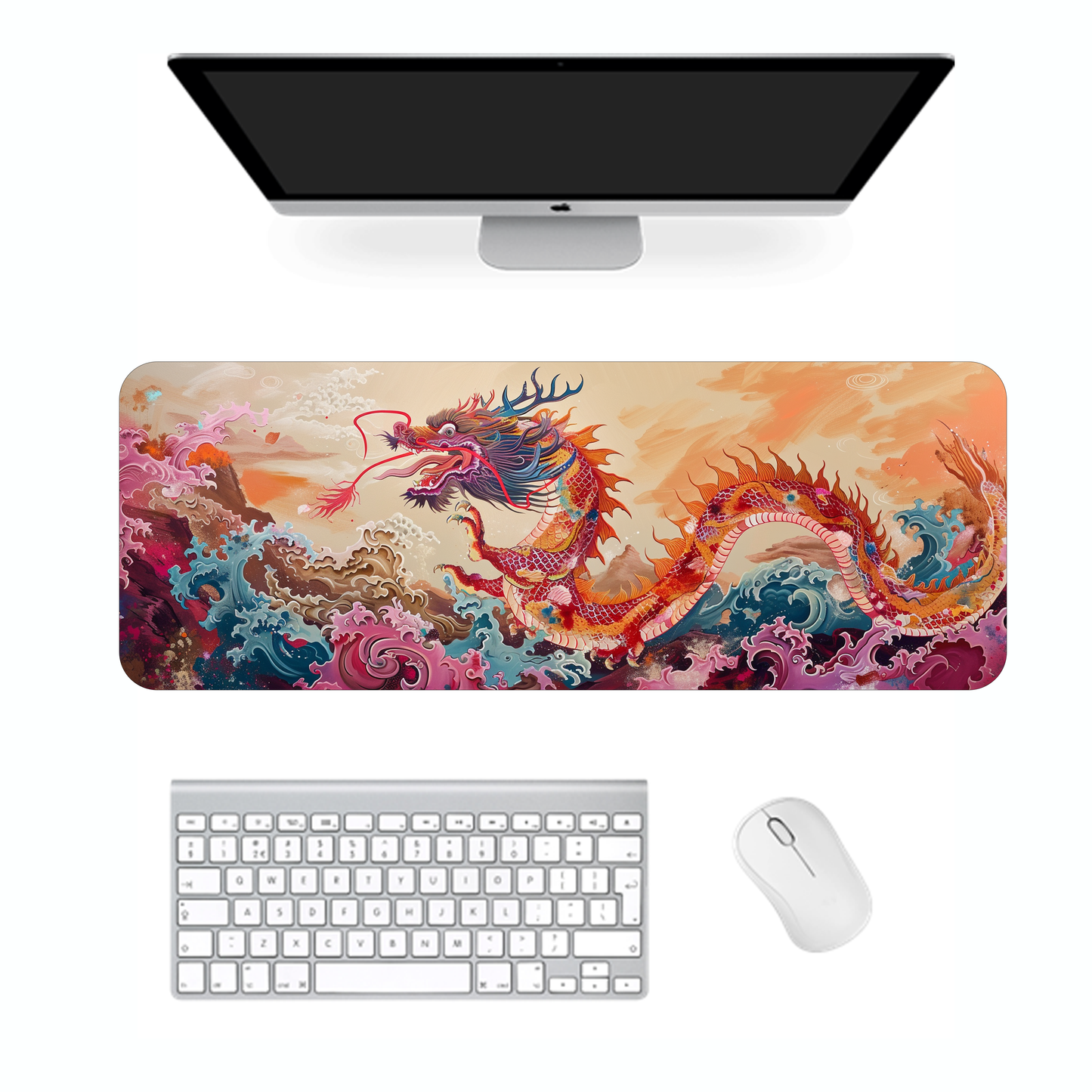 Dragon Gaming Mouse Pad