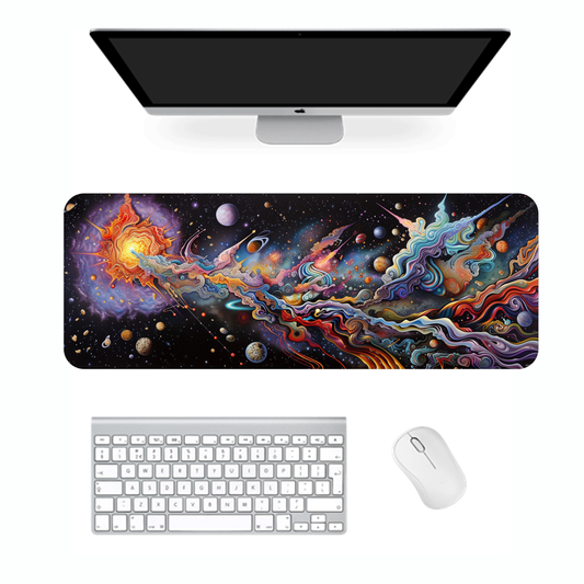 Space Chaos Gaming Mouse Pad