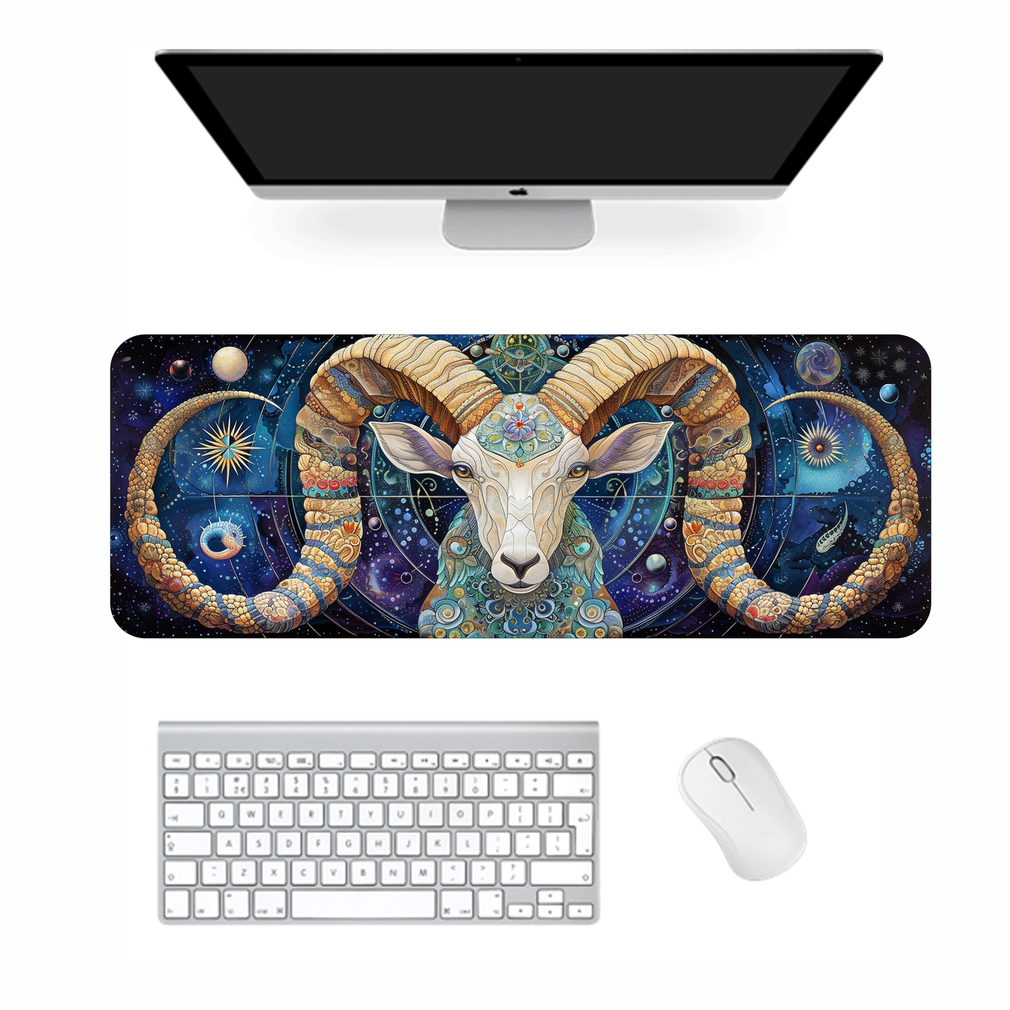 Capricorn Gaming Mouse Pad