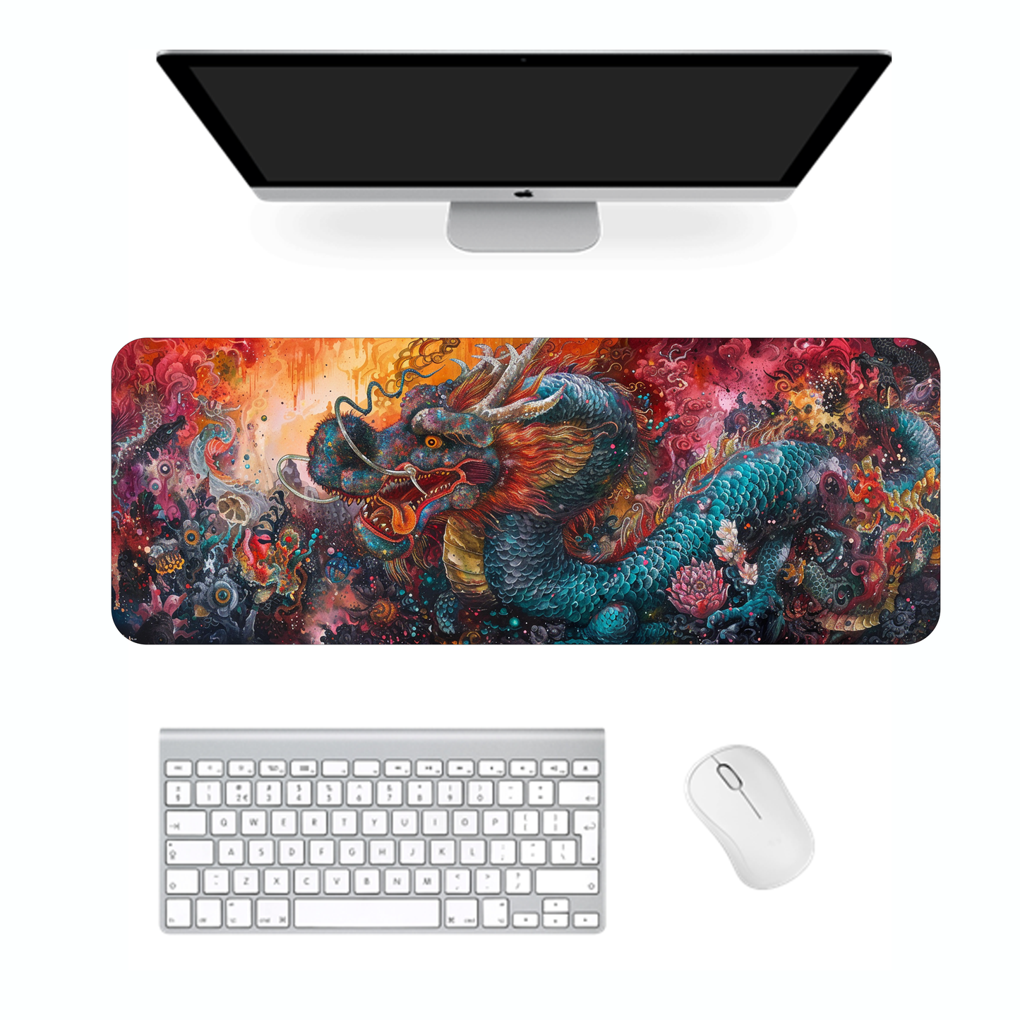 Dragon Gaming Mouse Pad