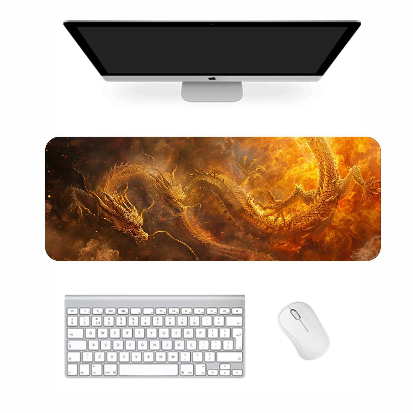 Dragon Gaming Mouse Pad