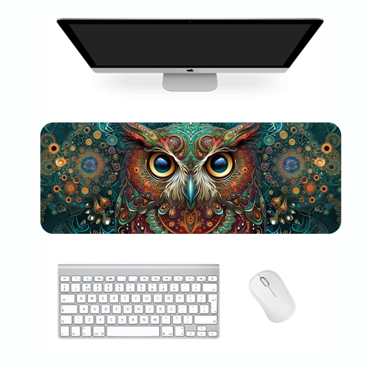 Owl Gaming Mouse Pad