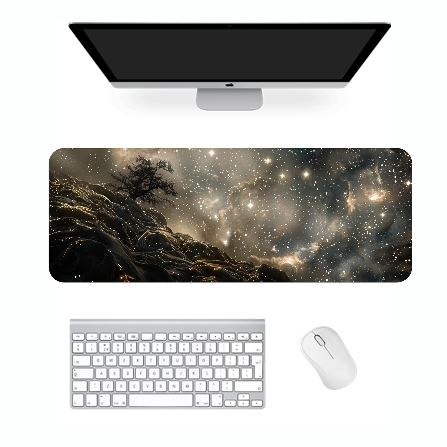 Star Dust Gaming Mouse Pad