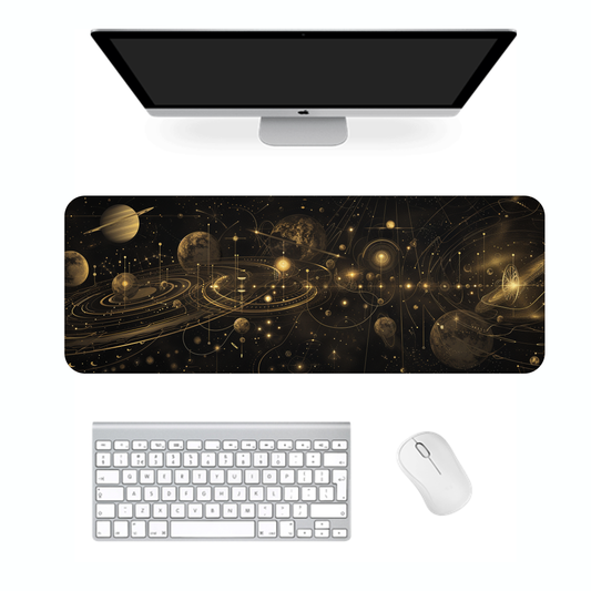 Space around Gaming Mouse pad