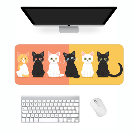 Just Cats Gaming Mouse Pad