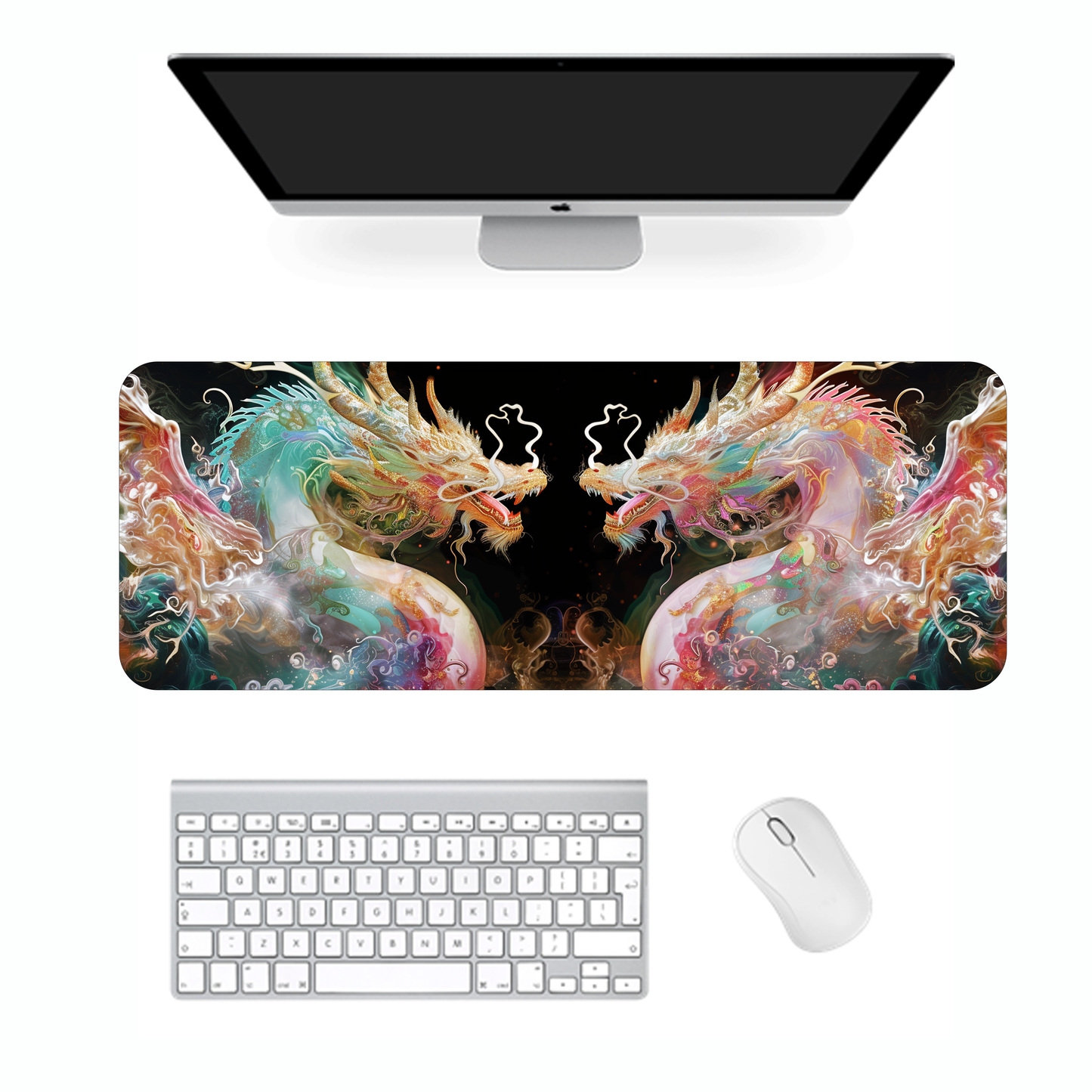 Dragon Gaming Mouse Pad