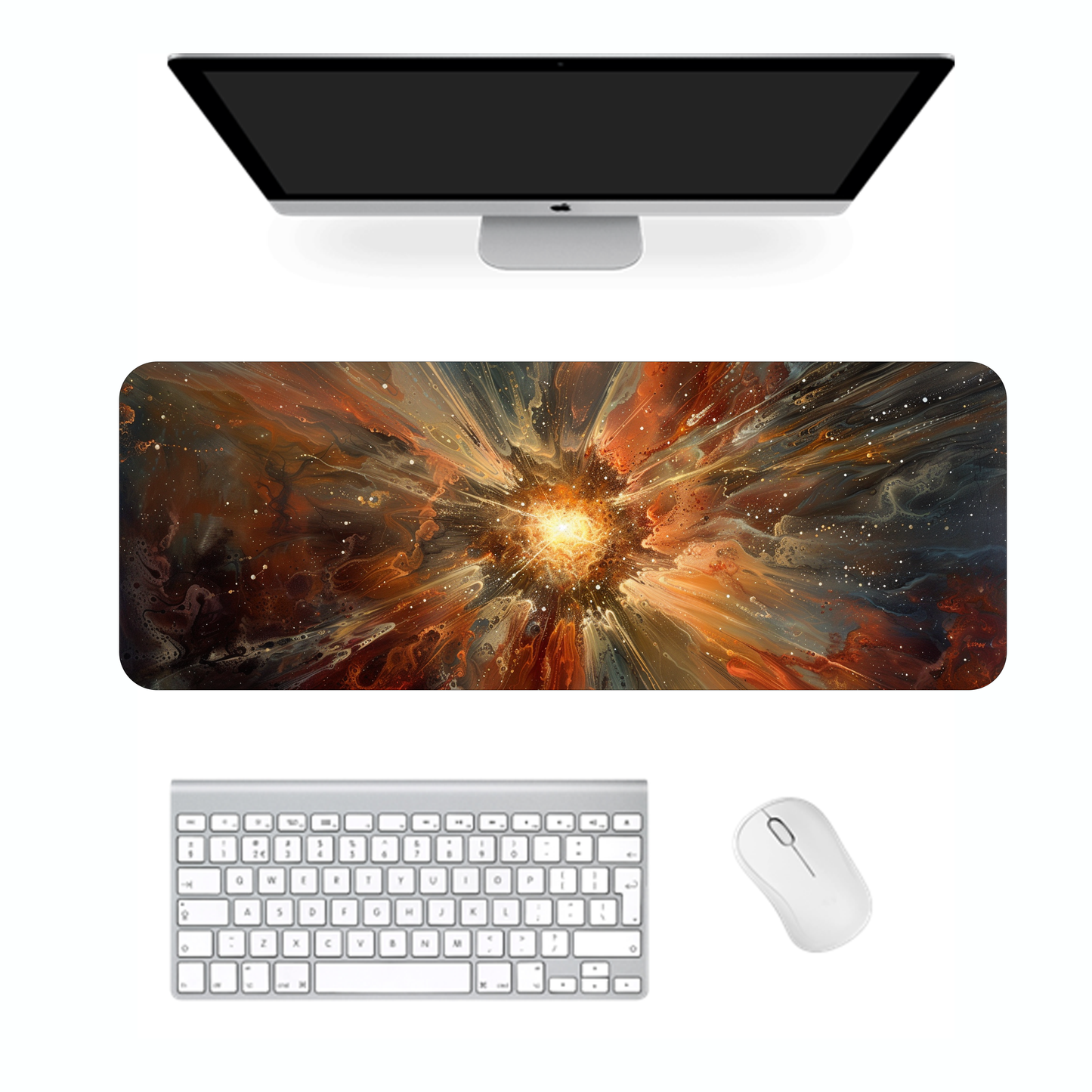 Supernova Gaming Mouse Pad