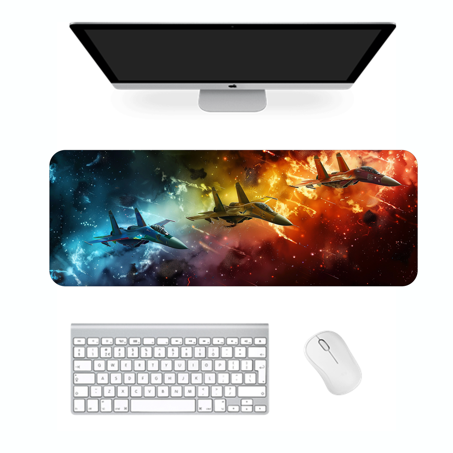 Fighter Jets Gaming Mouse Pad