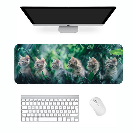 Jungle Cat Gaming Mouse Pad