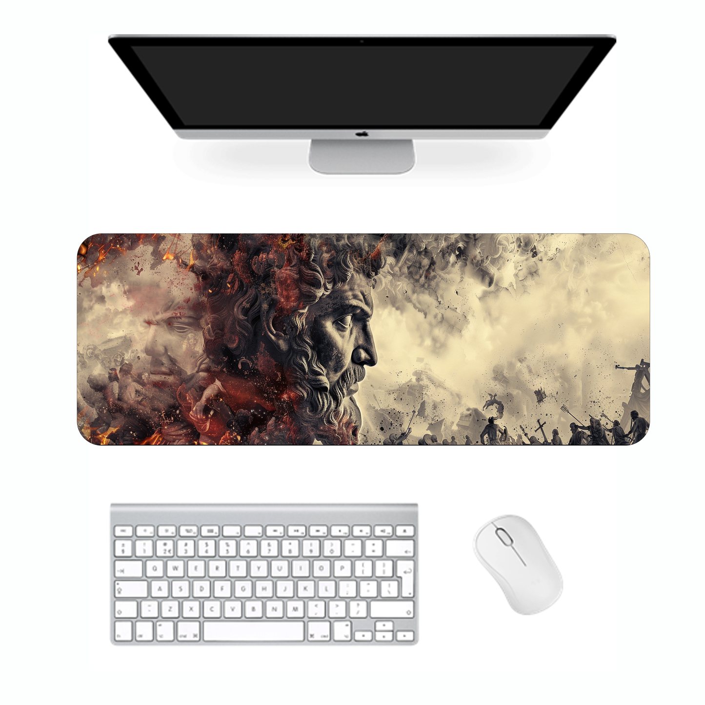 Mighty Zeus Gaming Mouse Pad