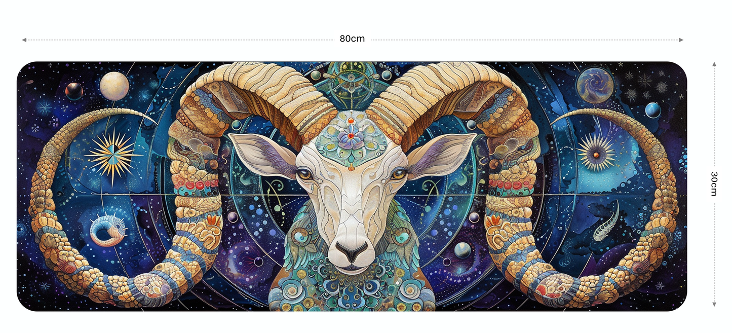 Capricorn Gaming Mouse Pad