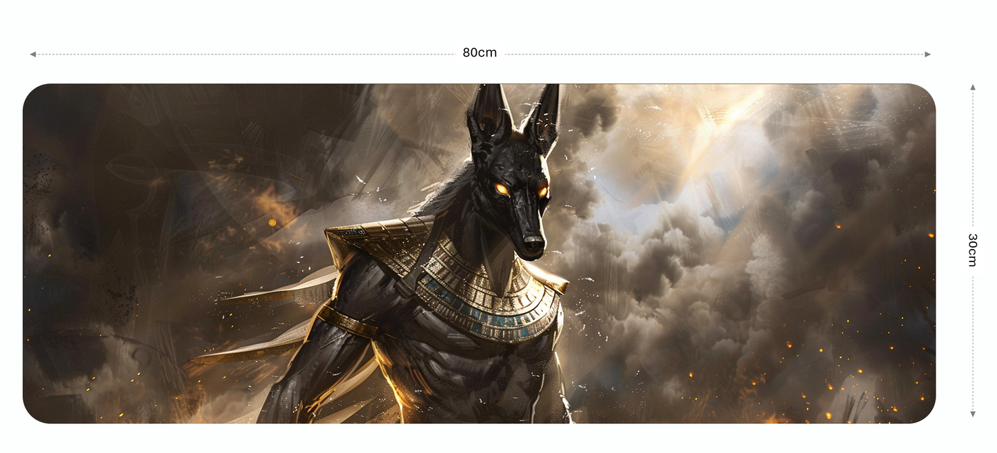 Anubis the God of Afterlife