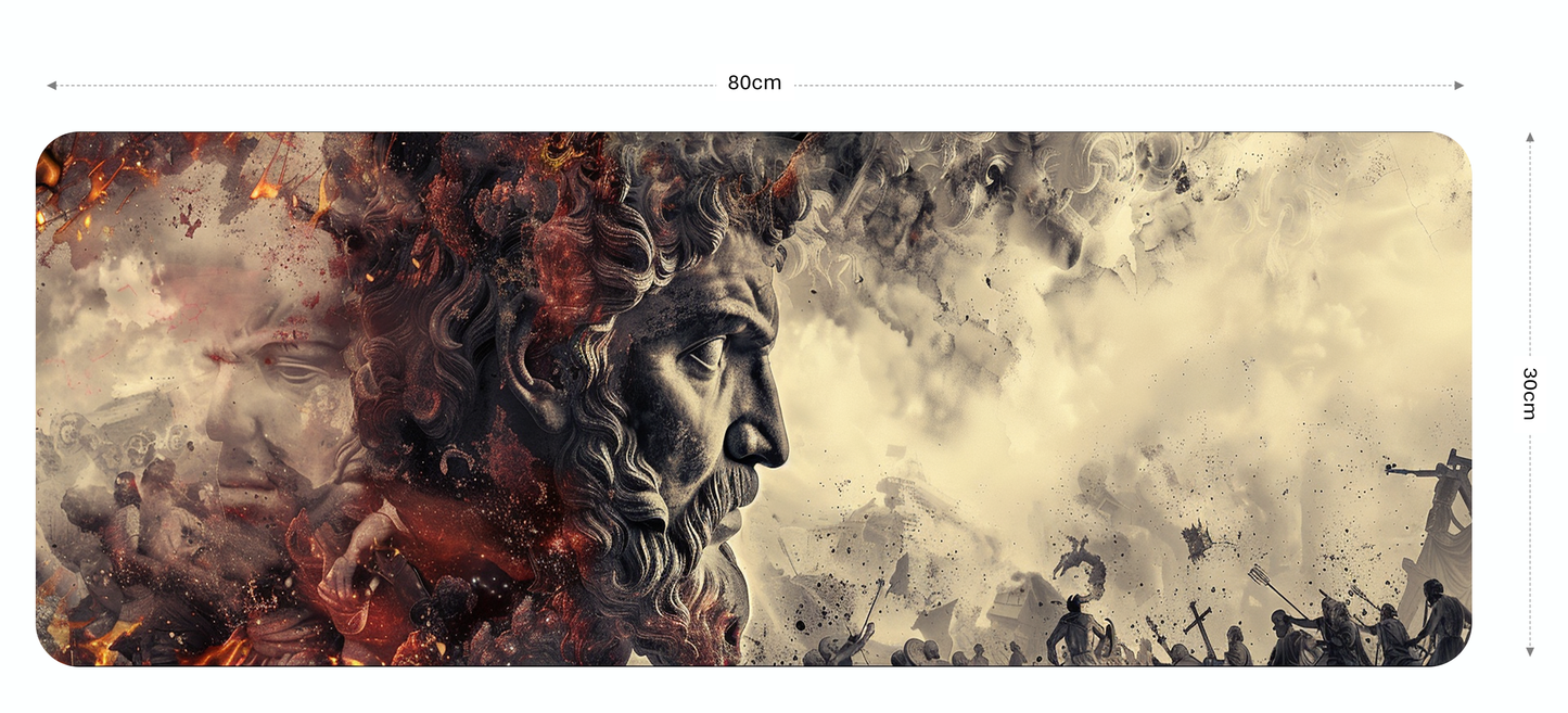 Mighty Zeus Gaming Mouse Pad